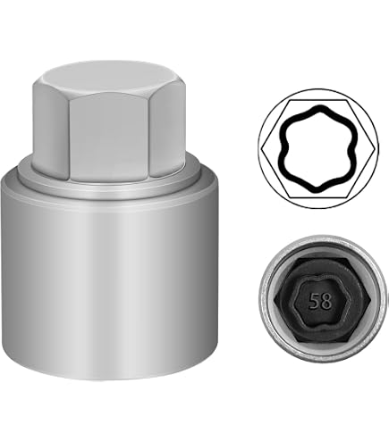 Amazon.com: TEMO #59 Wheel Lock Lugnut Anti-Theft Lug Nut Screw